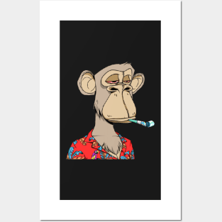 bored ape Posters and Art